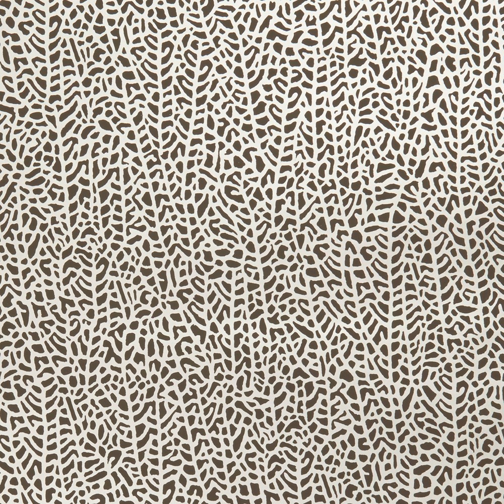 Isla Wallpaper W0093 02 by Clarke and Clarke in Charcoal Gold